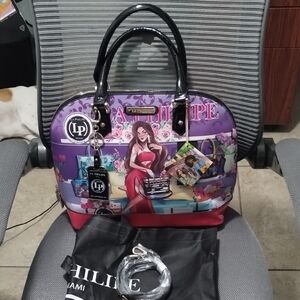 La Philipe Piece Of Art Purse-Bold And Beauty Collection